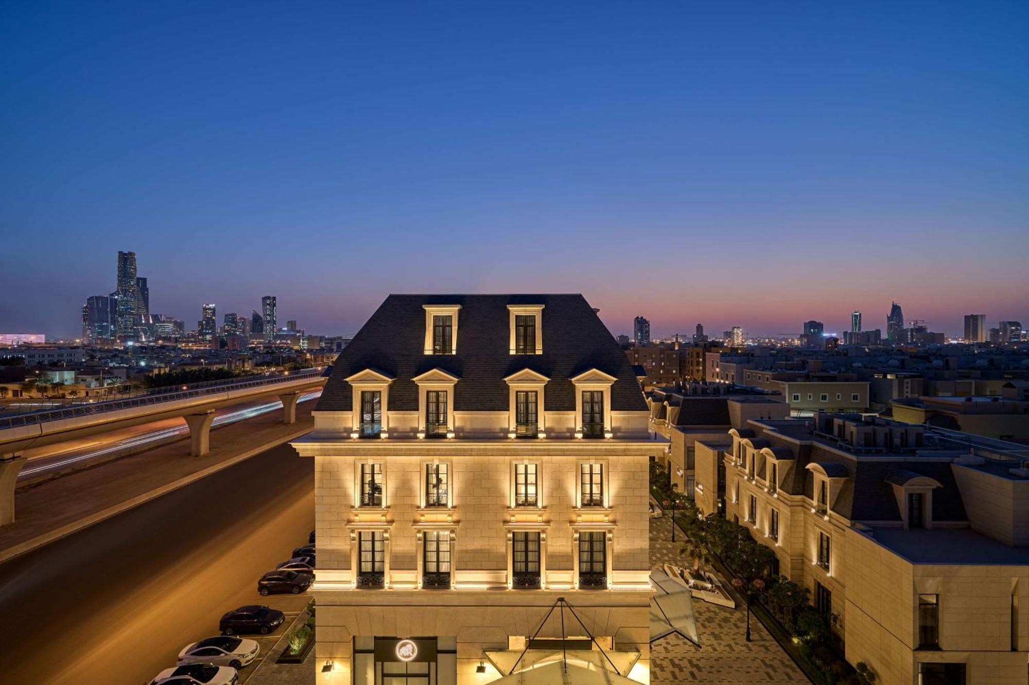 Mansard Riyadh, A Radisson Collection Hotel ภายนอก รูปภาพ The St. Regis Beijing