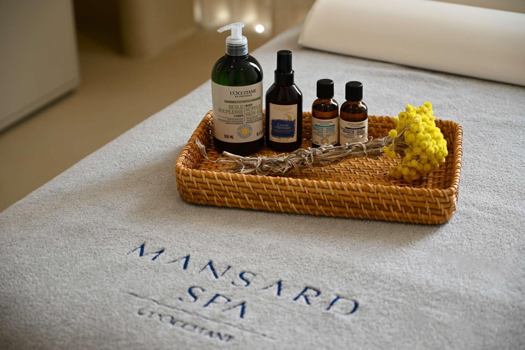 Mansard Riyadh, A Radisson Collection Hotel ภายนอก รูปภาพ Spa products