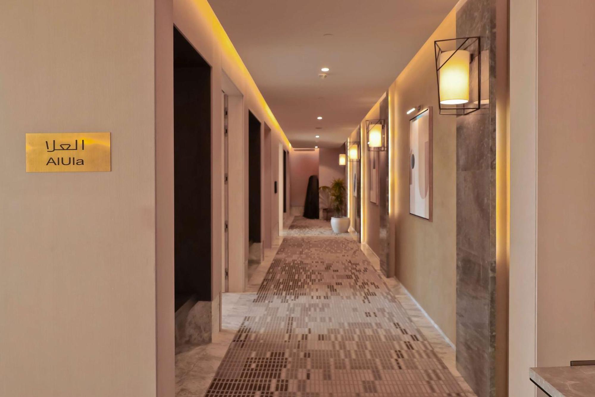 Mansard Riyadh, A Radisson Collection Hotel ภายนอก รูปภาพ A corridor in the hotel