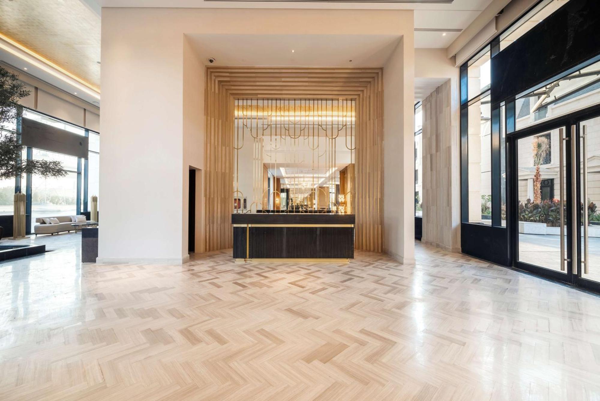 Mansard Riyadh, A Radisson Collection Hotel ภายนอก รูปภาพ The lobby of the hotel