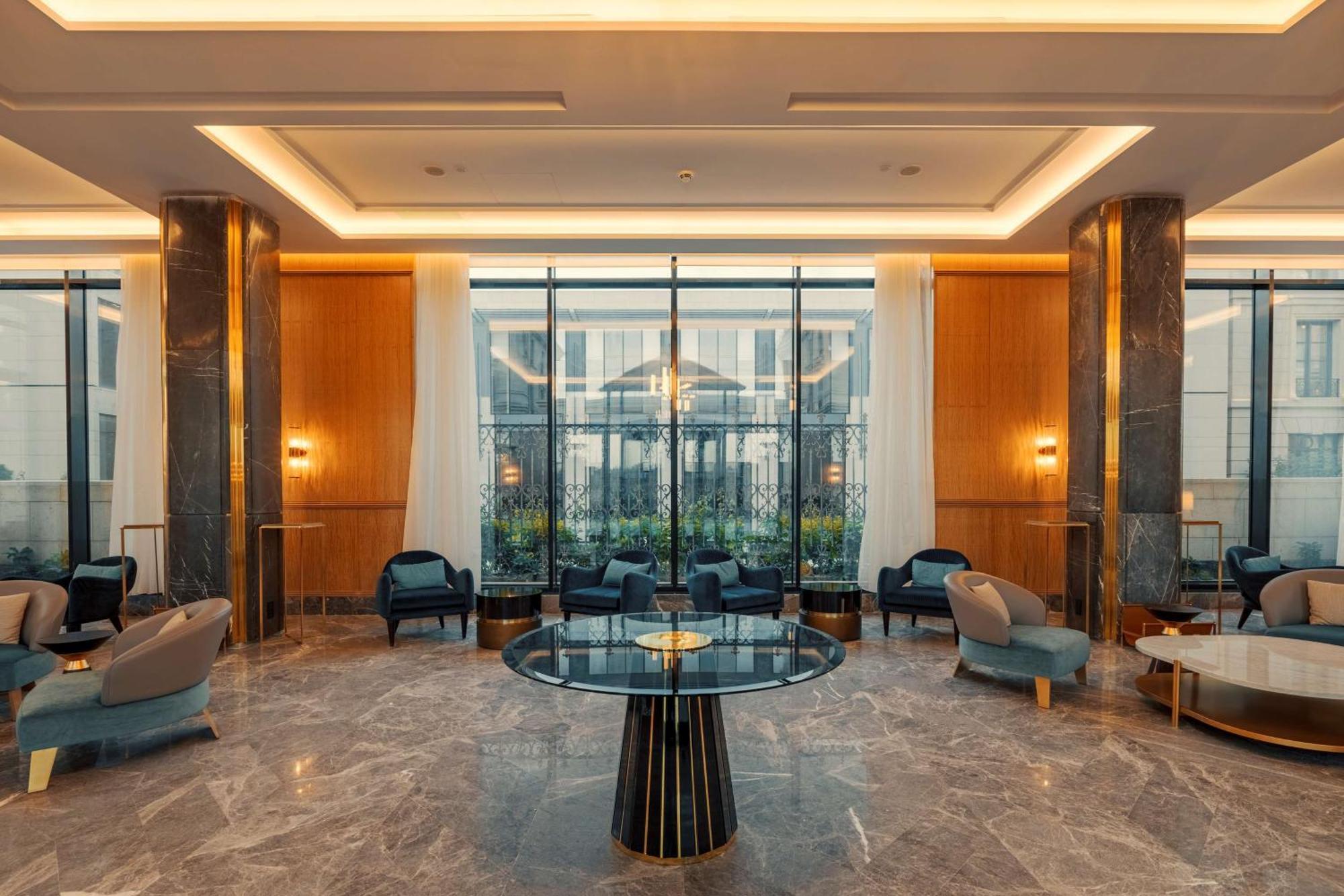Mansard Riyadh, A Radisson Collection Hotel ภายนอก รูปภาพ Lobby