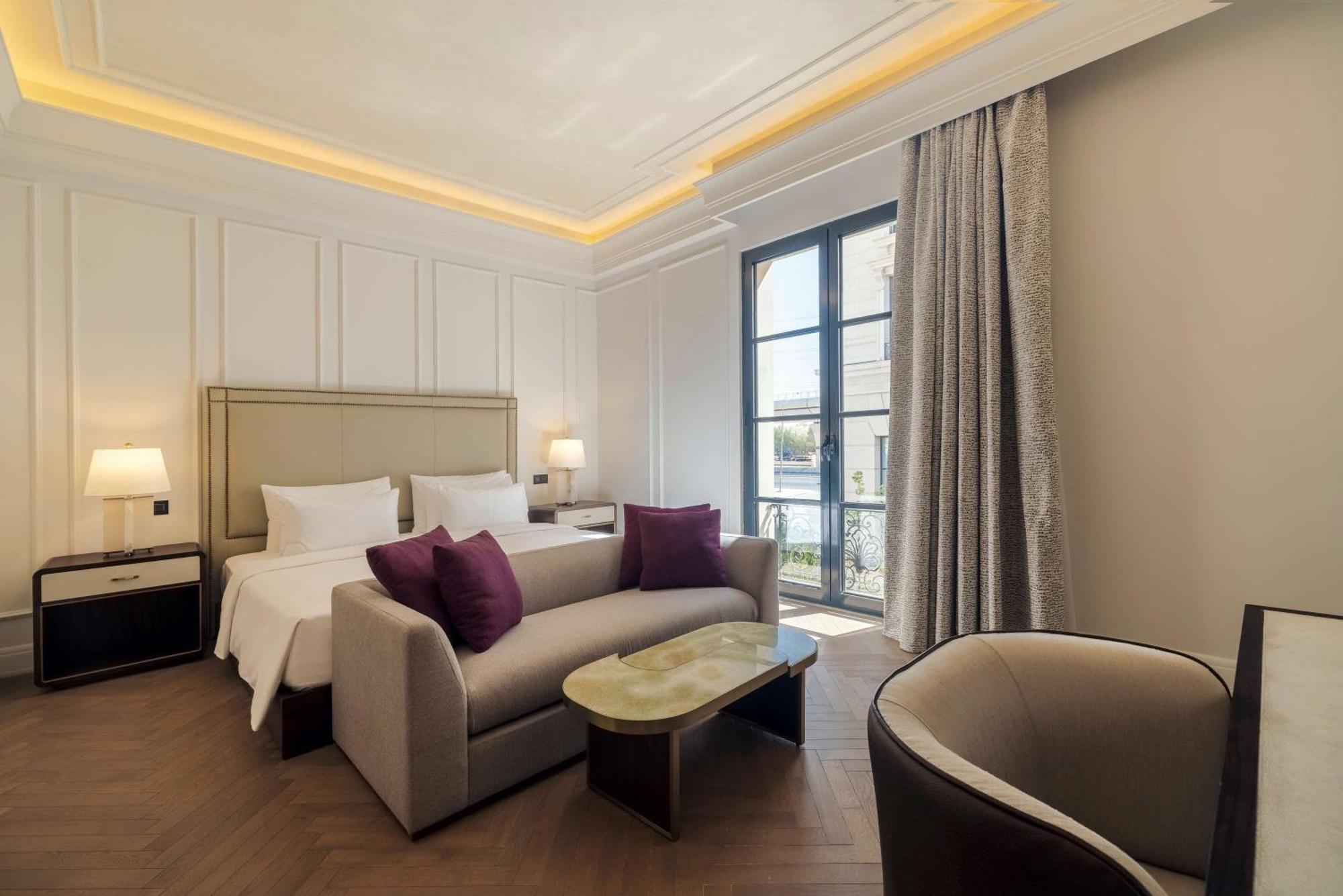 Mansard Riyadh, A Radisson Collection Hotel ภายนอก รูปภาพ Deluxe Room