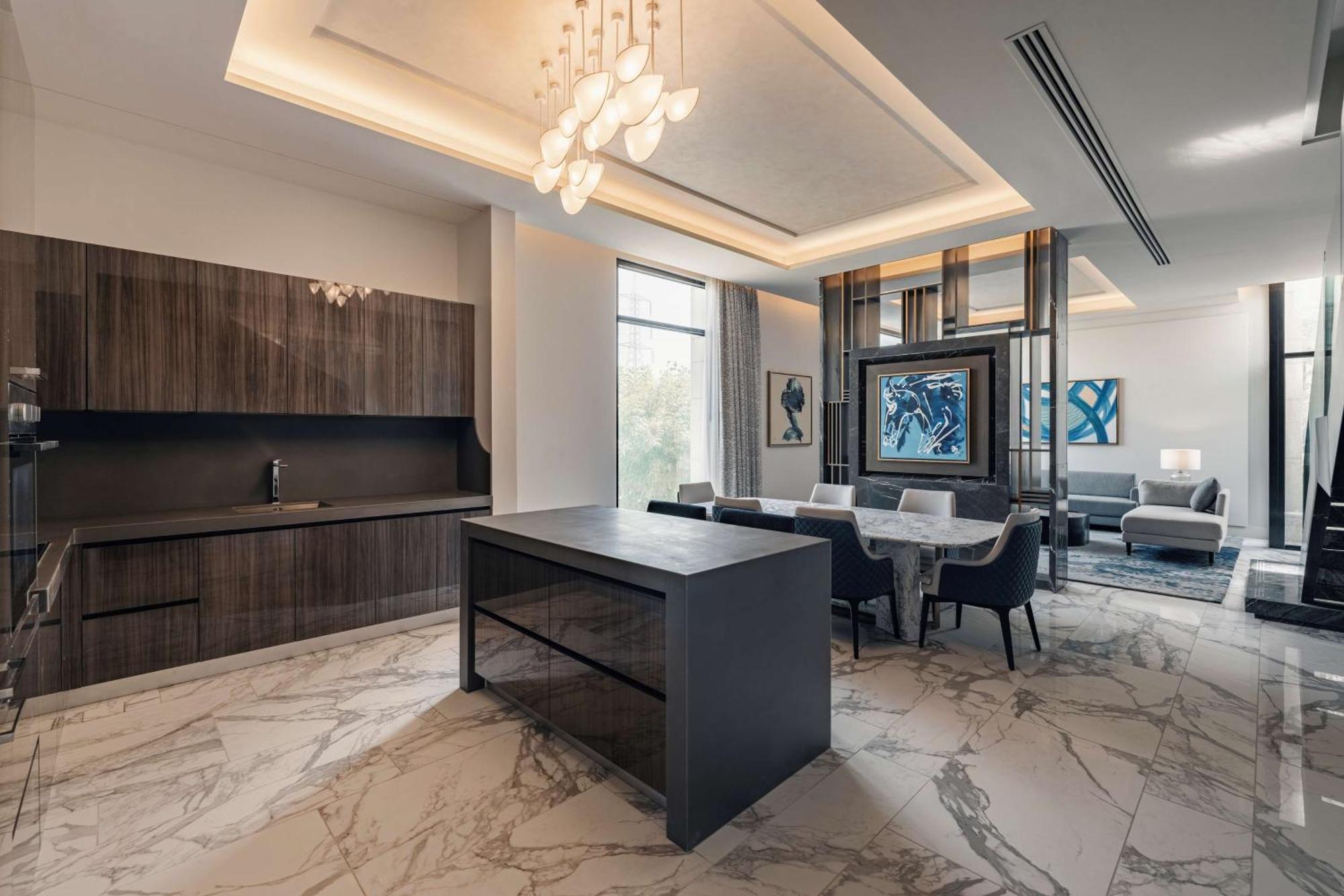 Mansard Riyadh, A Radisson Collection Hotel ภายนอก รูปภาพ The kitchen