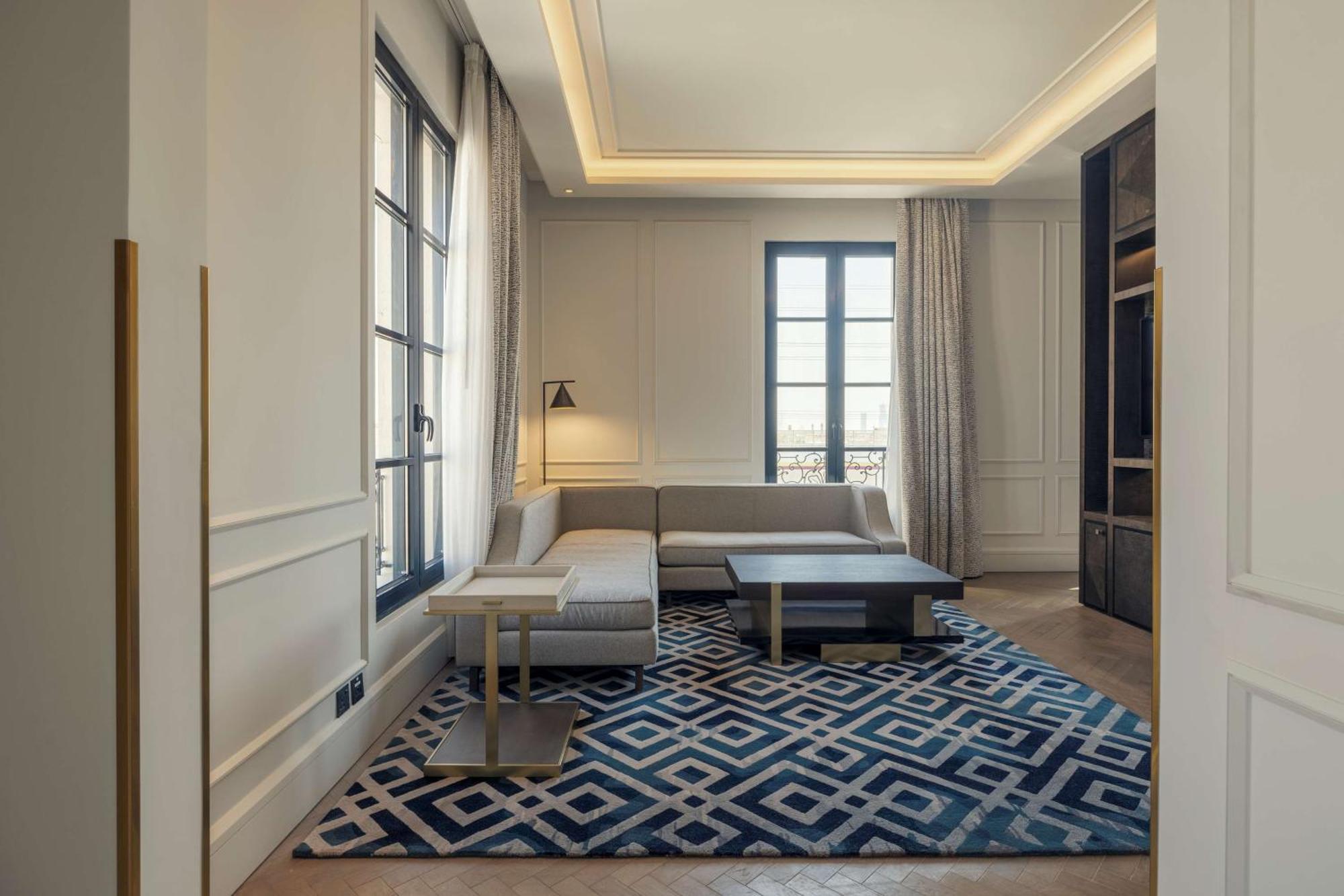 Mansard Riyadh, A Radisson Collection Hotel ภายนอก รูปภาพ The interior of the hotel