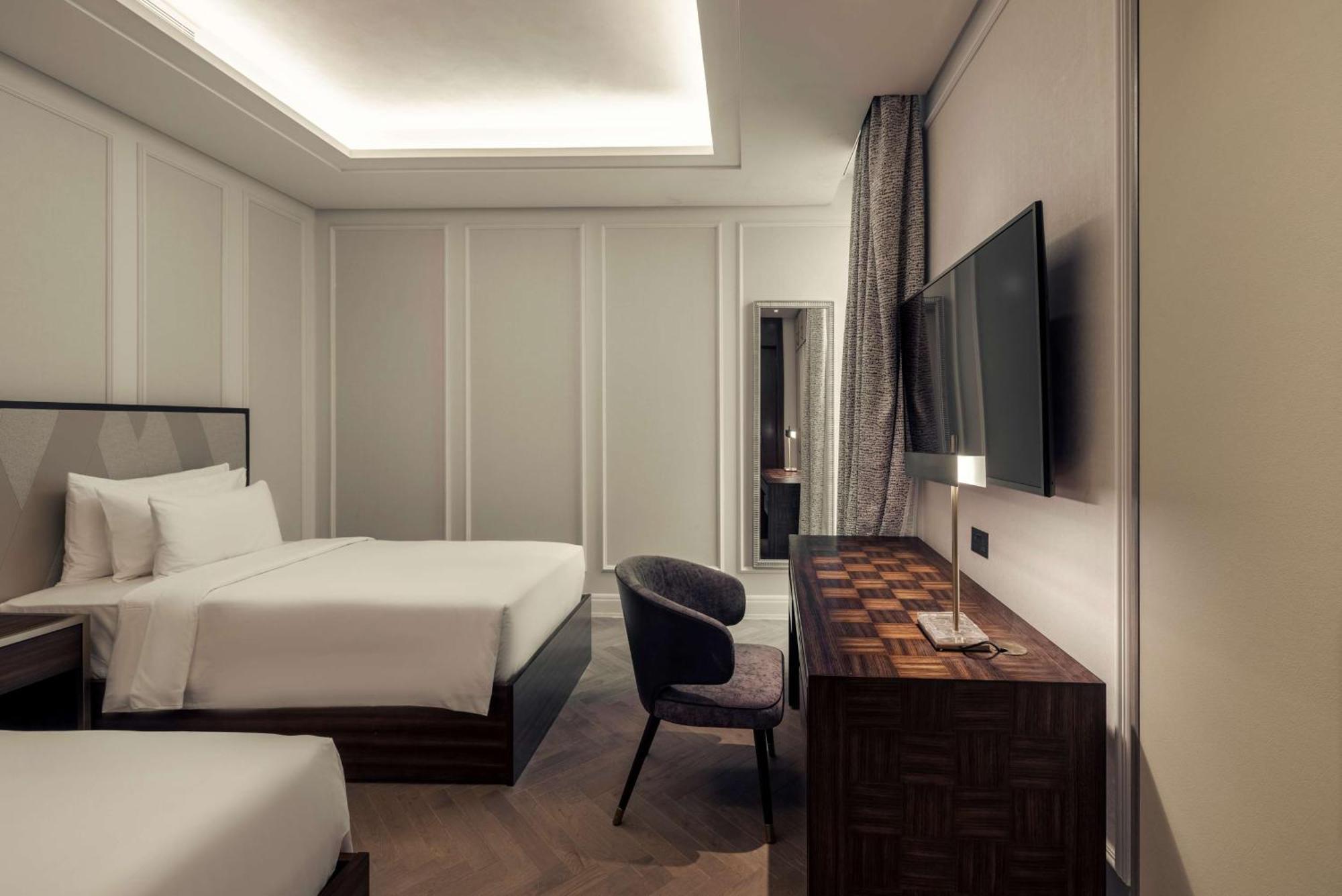 Mansard Riyadh, A Radisson Collection Hotel ภายนอก รูปภาพ Deluxe Room