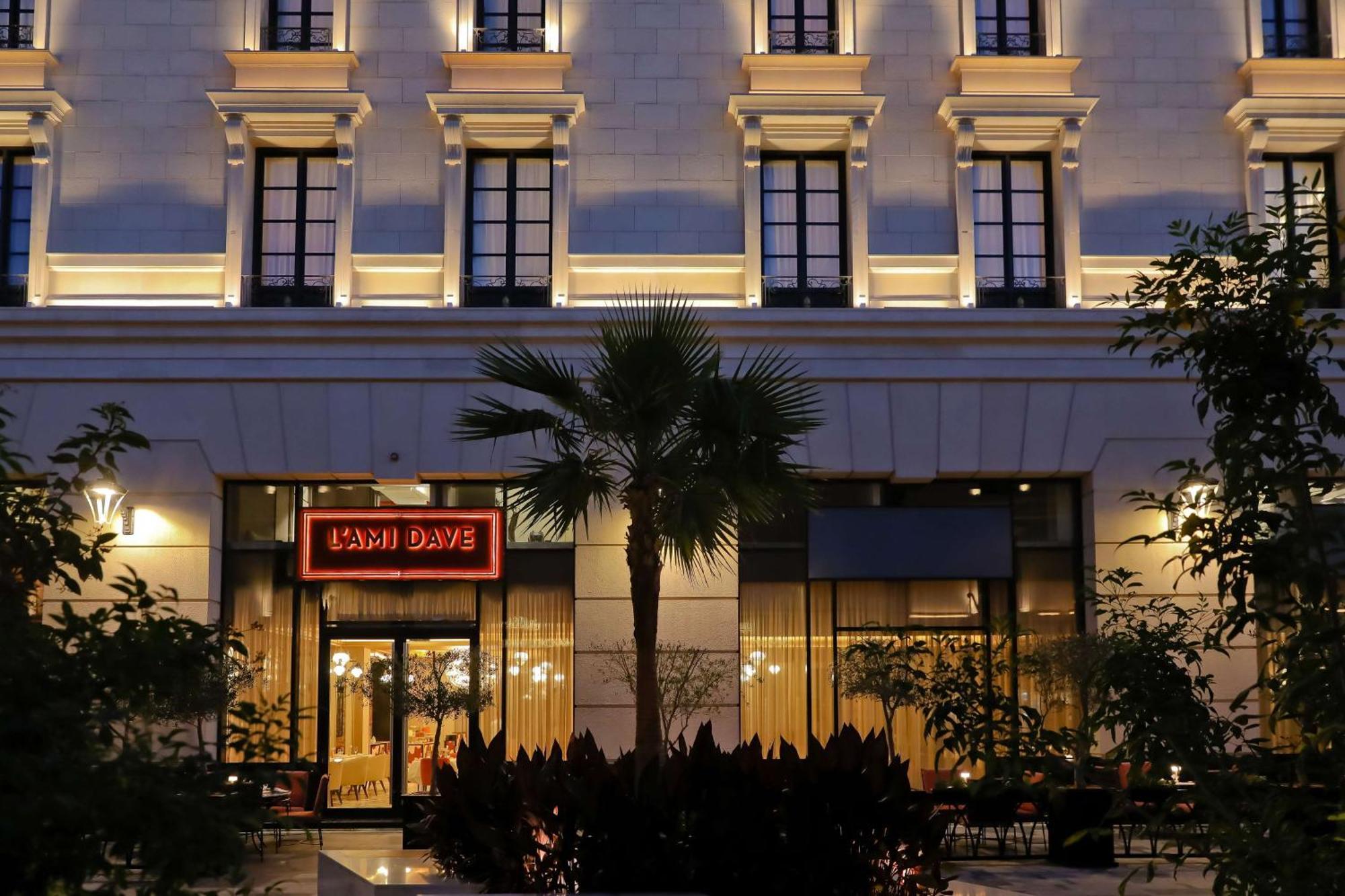Mansard Riyadh, A Radisson Collection Hotel ภายนอก รูปภาพ Last Day's store in Athens
