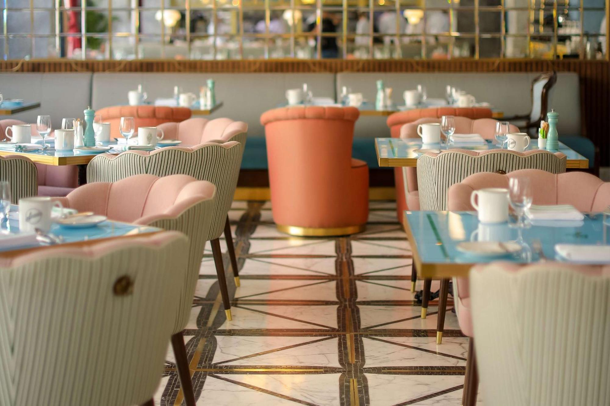 Mansard Riyadh, A Radisson Collection Hotel ภายนอก รูปภาพ The interior of the restaurant
