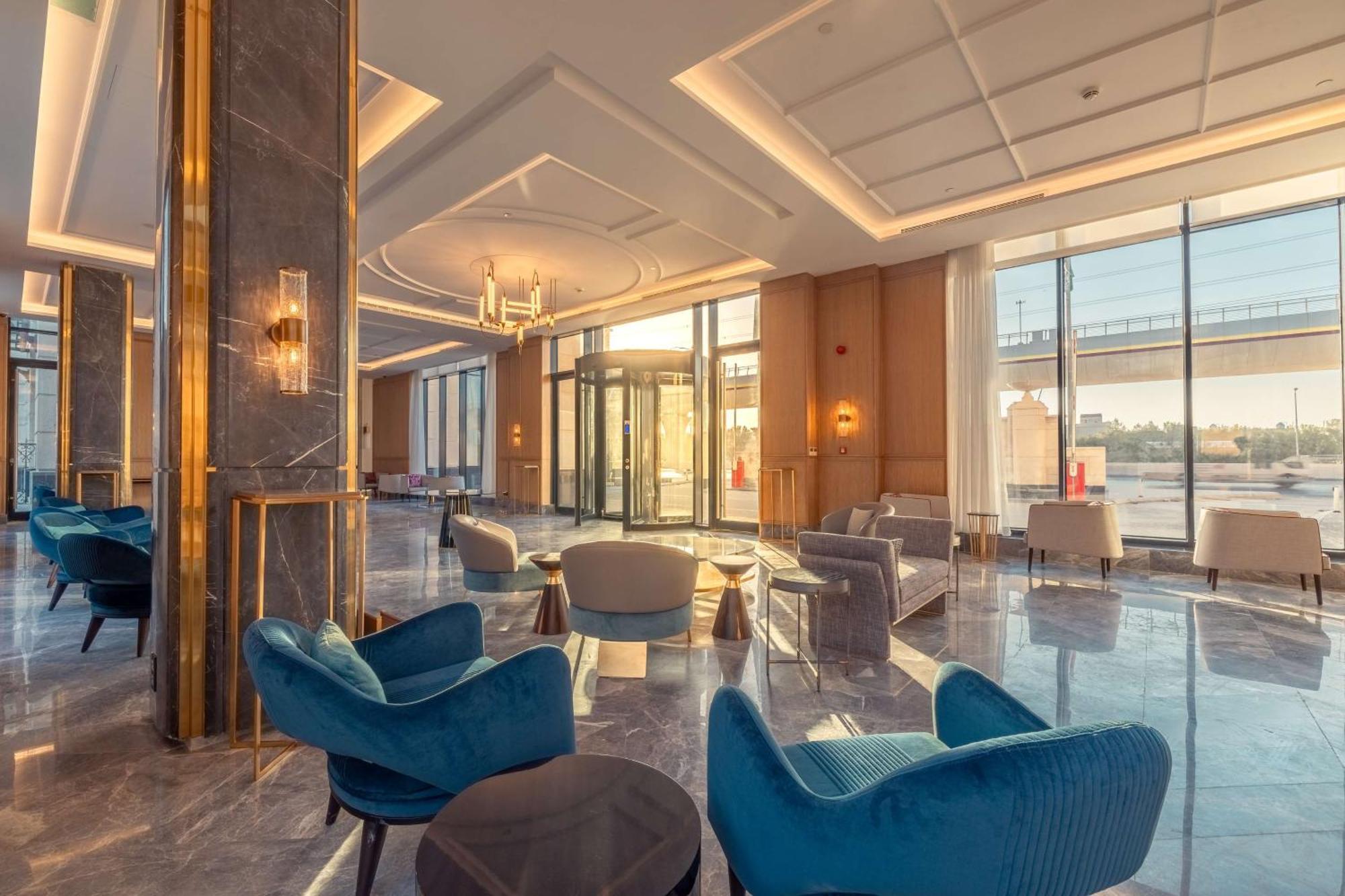 Mansard Riyadh, A Radisson Collection Hotel ภายนอก รูปภาพ Lobby