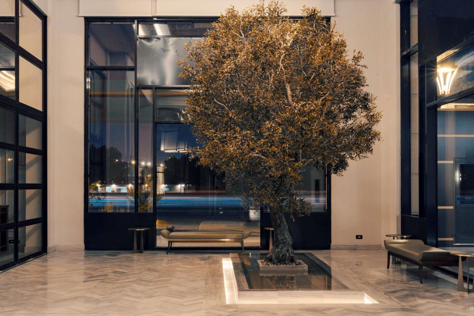 Mansard Riyadh, A Radisson Collection Hotel ภายนอก รูปภาพ The lobby of the hotel