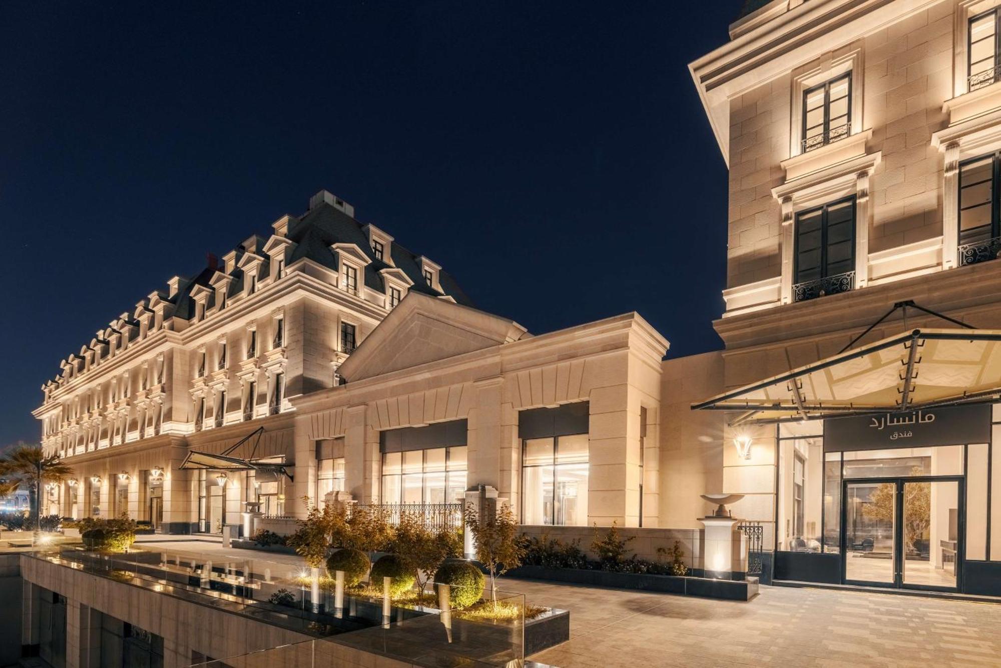 Mansard Riyadh, A Radisson Collection Hotel ภายนอก รูปภาพ The hotel's entrance