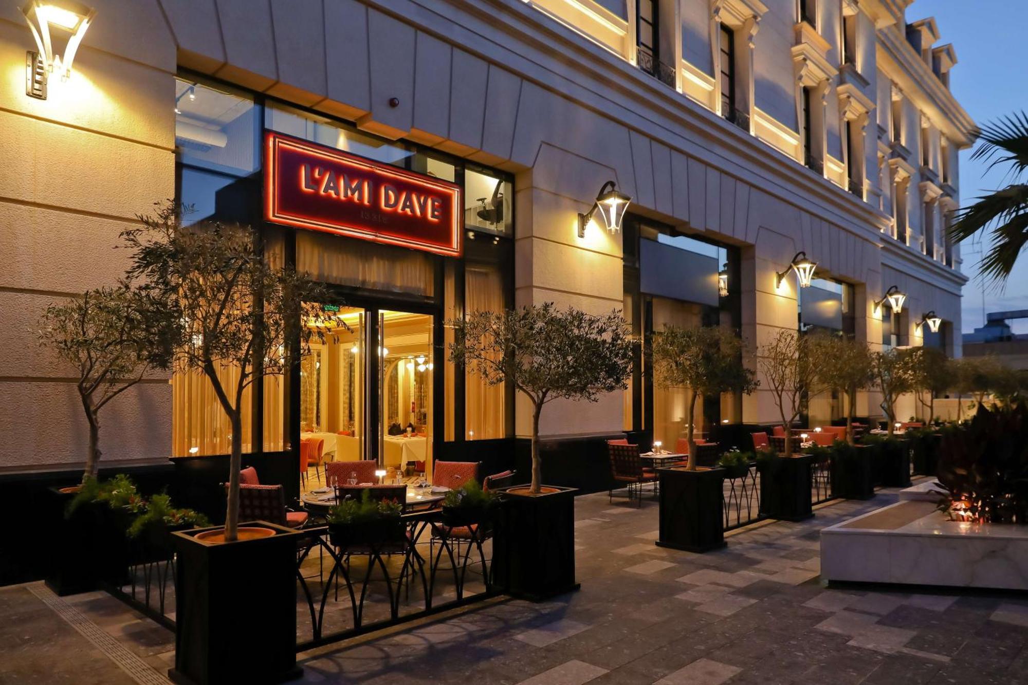 Mansard Riyadh, A Radisson Collection Hotel ภายนอก รูปภาพ L'Ami Bar