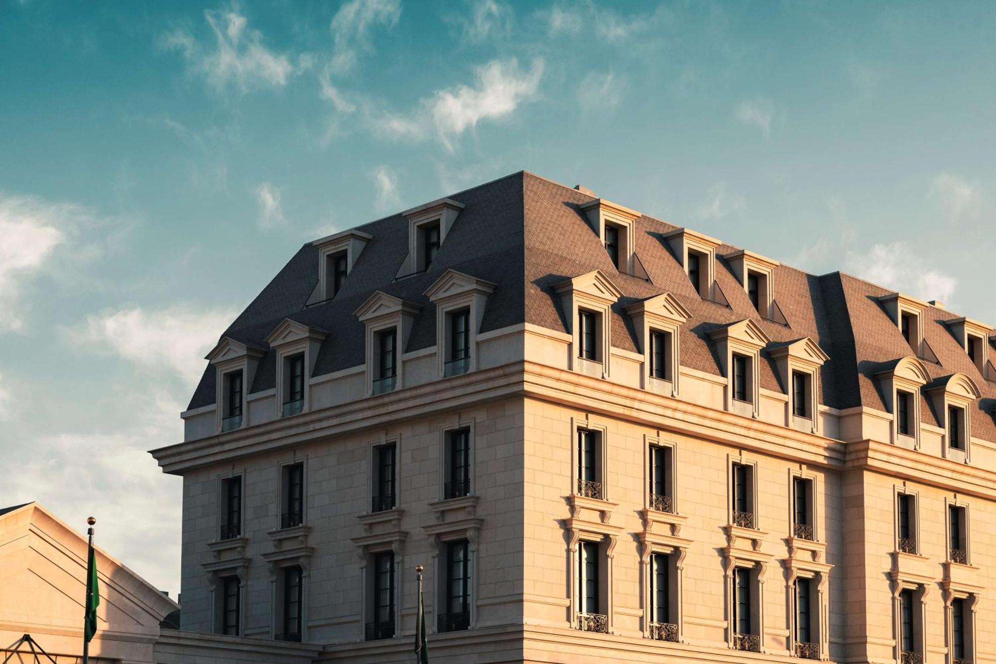 Mansard Riyadh, A Radisson Collection Hotel ภายนอก รูปภาพ The hotel in 2018
